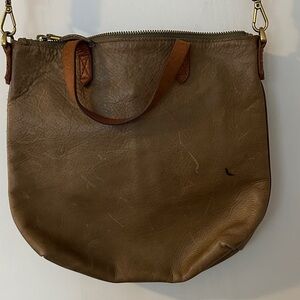 Madewell Brown Crossbody Bag